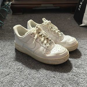 Low top Air Forces Nike